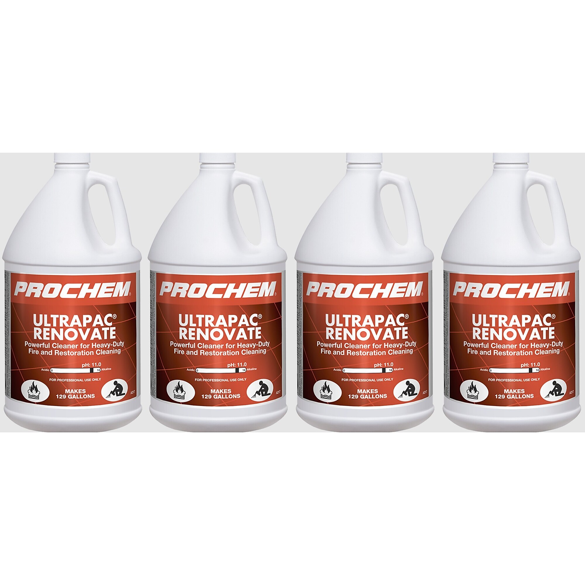 PROCHEM, Ultrapac® Renovate Model # 101605 - Four 1 gallons.